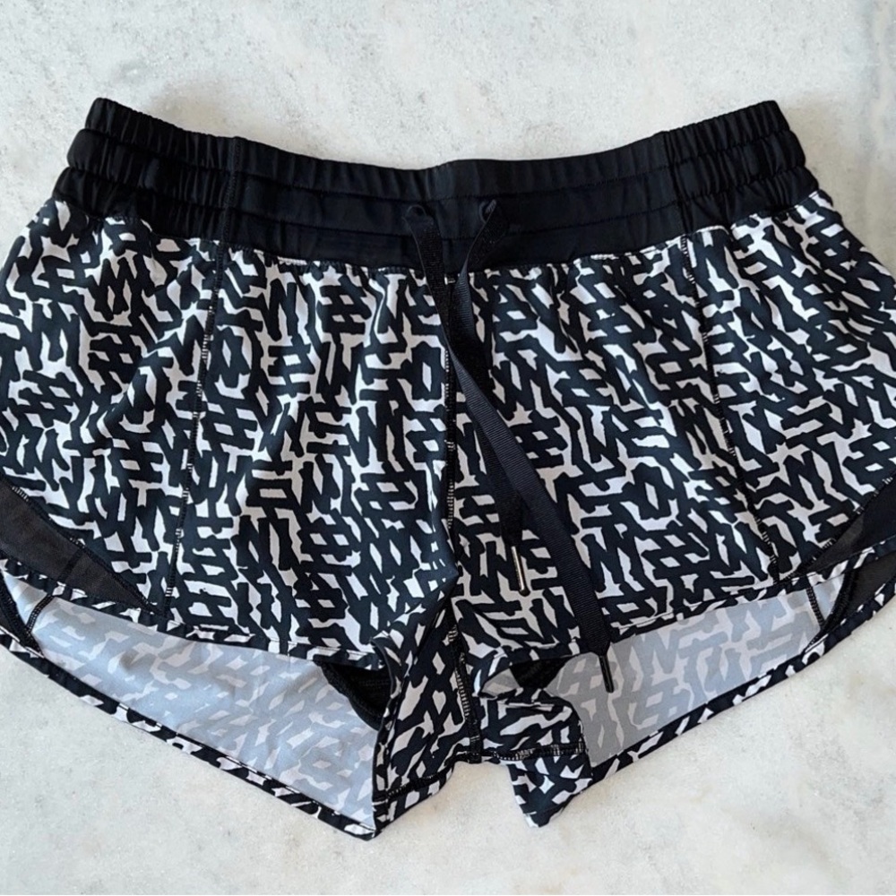 Lululemon Athletica Black Athletic Shorts